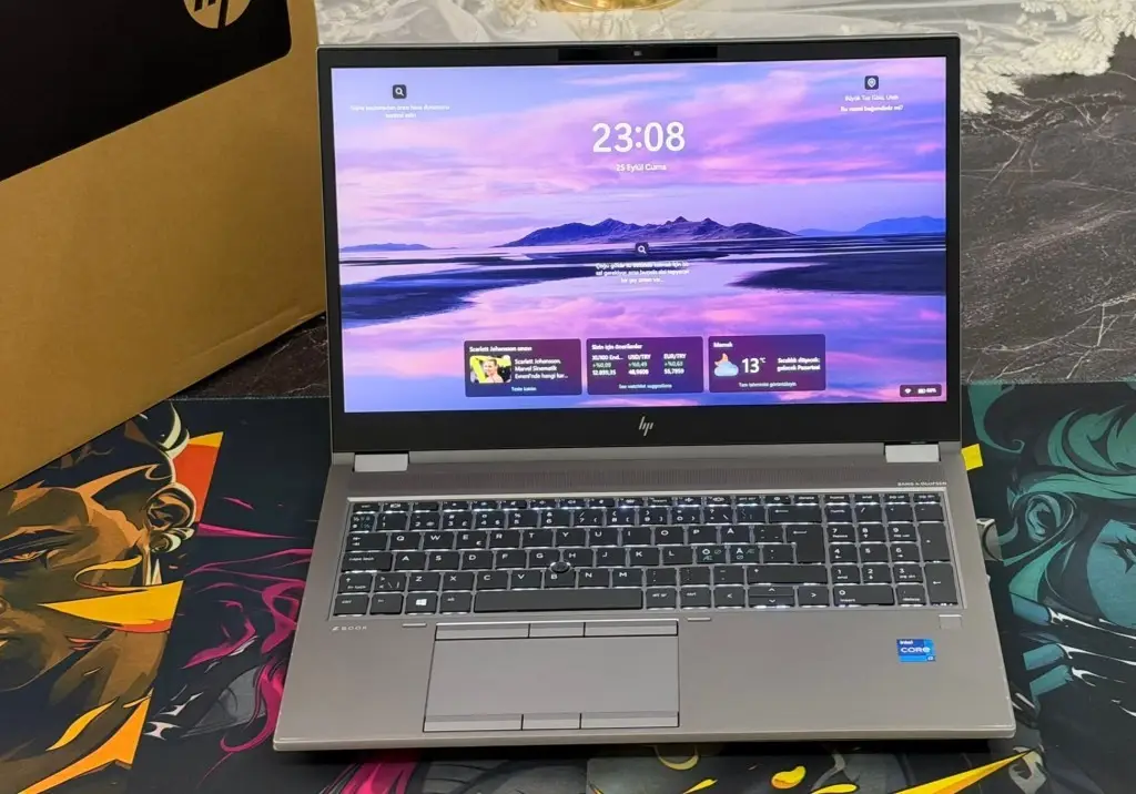 Hp Zbook Fury G8 İ7-11850H 32GB 512GB SSD RTX A3000 6 GB 15.6 Full HD