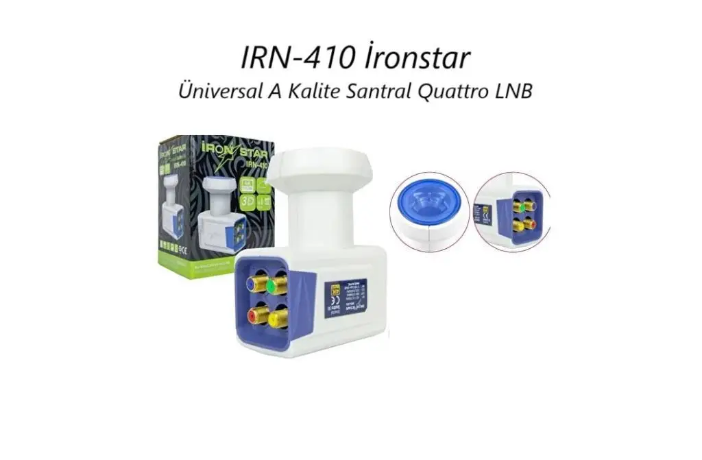 İron MF-410 Dörtlü Lnb İron MF-410 Dörtlü Lnb