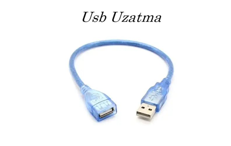 Usb Uzatma Kablo 0,3Mt İRU-030 MİC Usb Uzatma Kablo 0,3Mt İRU-030 MİC