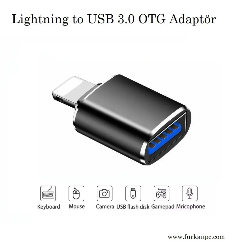 JH-163 Lighting Usb Otg Kablo JH-163 Lighting Usb Otg Kablo
