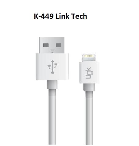 K-449 Link Tech Usb Kablo İos İphone 2.40 mAh 1000mm