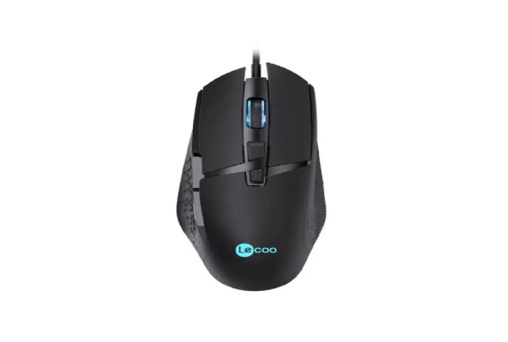 Lecoo MG1101 Kablolu RGB LED Aydınlatmalı 6400DPI 8 Tuşlu Gaming Kablolu Mouse