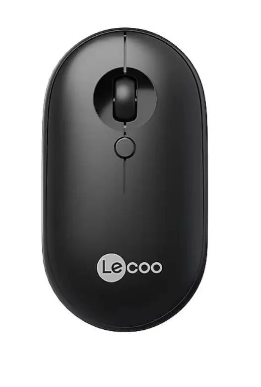 Lenovo Lecoo WS212 Siyah Optik Kablosuz Mouse