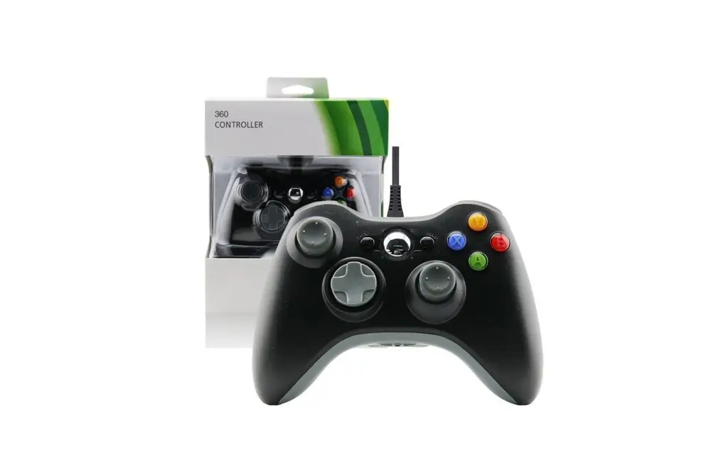 LF-360 XBOX 360 PC Kablolu Analog Oyun Kolu LF-360 XBOX 360 PC Kablolu Analog Oyun Kolu