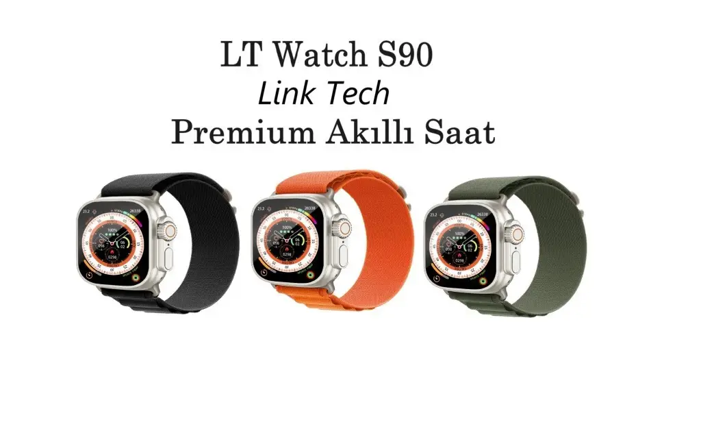 LPW-S90 Link Tech Akıllı Saat Premium LPW-S90 Link Tech Akıllı Saat Premium