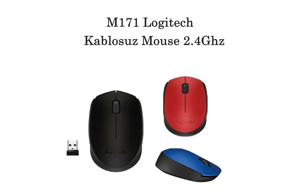 M171 Logitech Kablosuz Mouse 2.4Ghz M171 Logitech Kablosuz Mouse 2.4Ghz