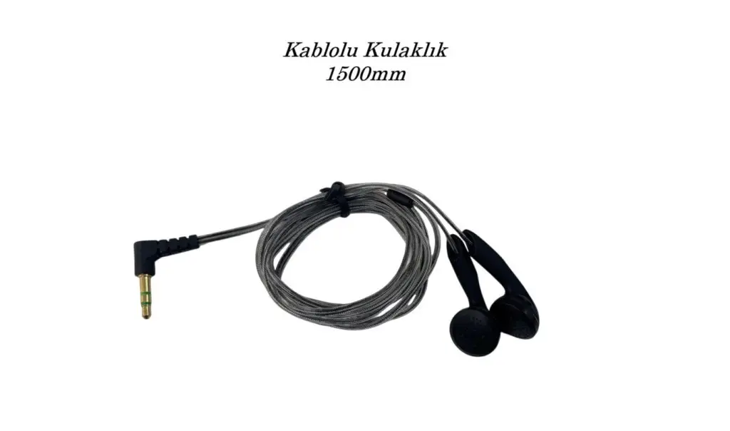 M350 Kablolu Kulaklık 1500mm M350 Kablolu Kulaklık 1500mm