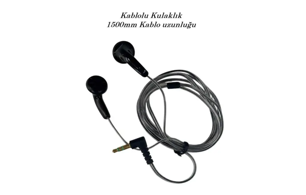 M360 Kablolu Kulaklık 1500mm M360 Kablolu Kulaklık 1500mm