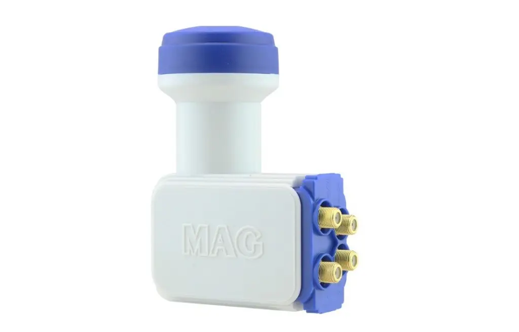 Mag Dörtlü Quattro Santral Lnb Altın Uçlu Sharp Chip 0.1Db