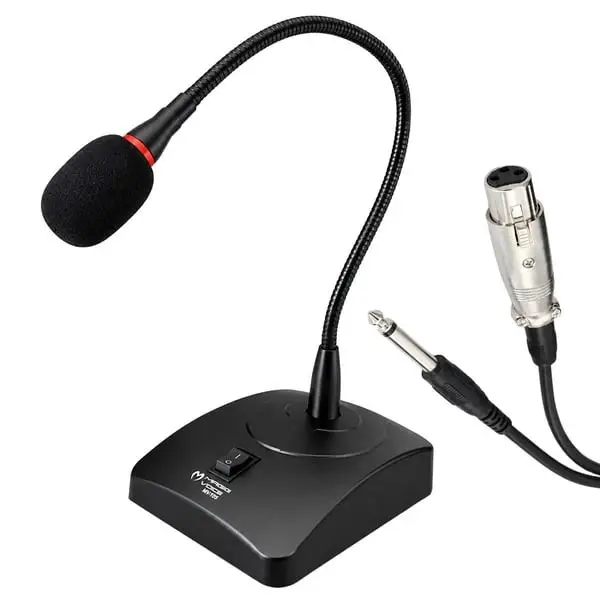 MAGICVOICE MV-H05 IŞIKLI KABLOLU KÜRSÜ MİKROFONU