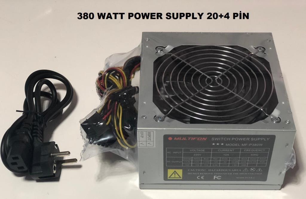MF-P380 Multifon 380W Power Supply 