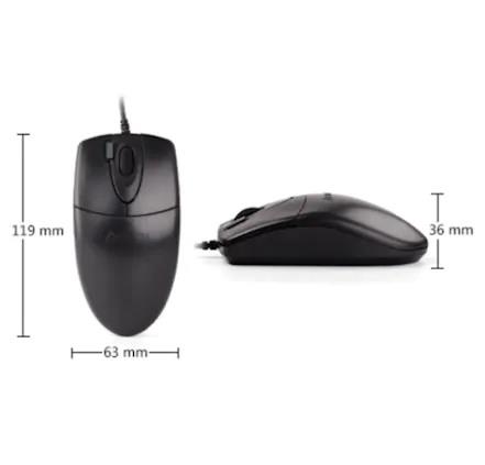 MOP-620D A4 Tech Kablolu Mouse 2xClick