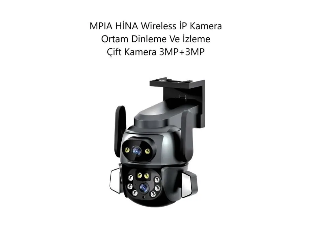 MPIA HINA Ortam Dinleme Ve İzleme Wireless Kamera Çift Kamera 3MP+3MP MPIA HINA Ortam Dinleme Ve İzleme Wireless Kamera Çift Kamera 3MP+3MP