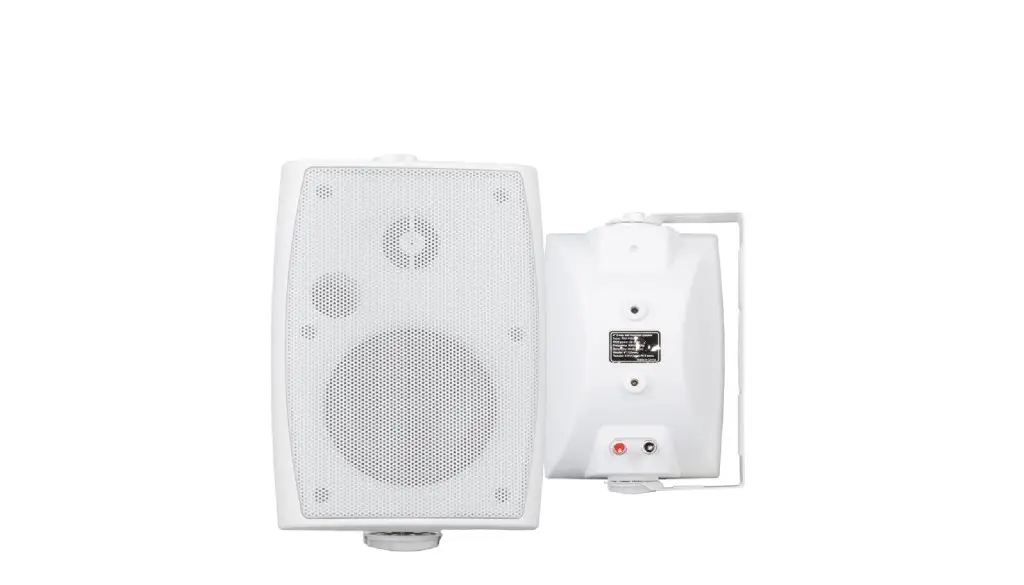 MV-21667 Magicvoice 10cm 150 Watt Çift Yollu Trafolu Duvar Tipi Hoparlör 4 inç Beyaz MV-21667 Magicvoice 10cm 150 Watt Çift Yollu Trafolu Duvar Tipi Hoparlör 4 inç Beyaz