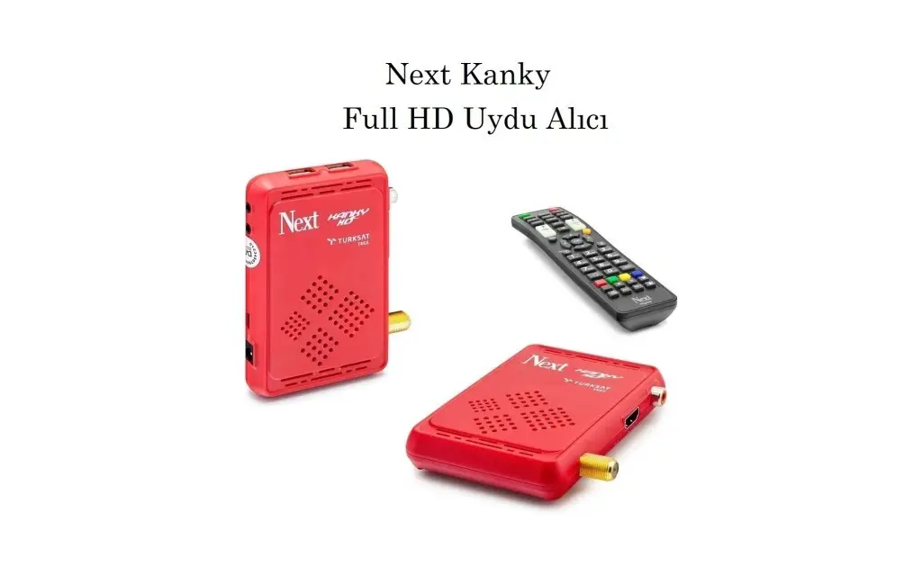 Next Kanky Full Hd Uydu Alıcı Next Kanky Full Hd Uydu Alıcı