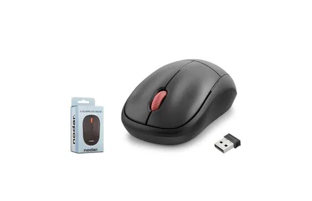 NODAR ND3409 Kablosuz Mouse 2.4 GHz 1200 DPI Siyah