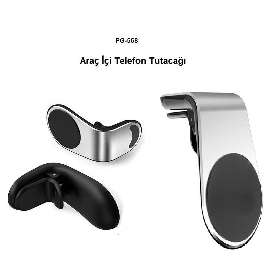 PG-568 Poly Gold Araç İçi Telefon Tutacağı PG-568 Poly Gold Araç İçi Telefon Tutacağı