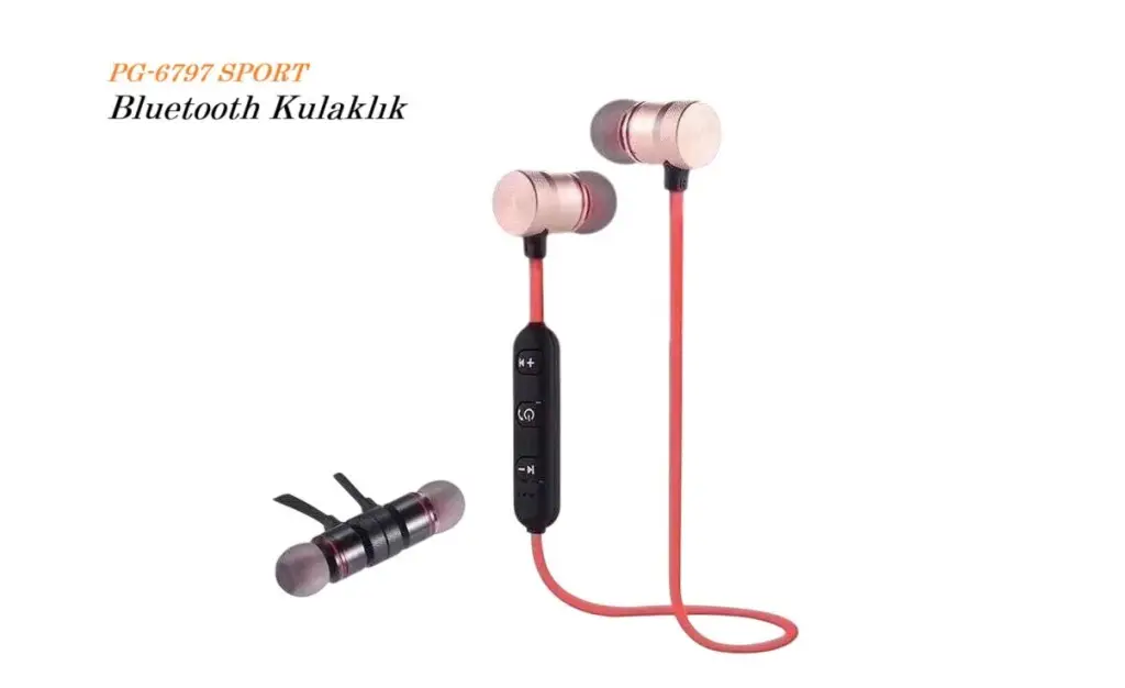 PG-6797 SPORT Bt Kablosuz Kulaklık PG-6797 SPORT Bt Kablosuz Kulaklık