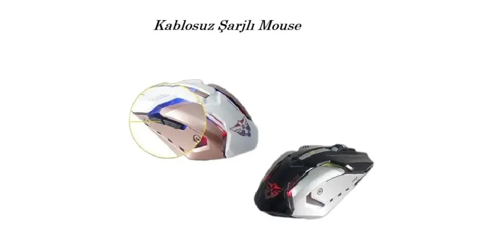 PG-8868 Poly Gold Oyuncu Kablosuz Mouse 2.4Ghz PG-8868 Poly Gold Oyuncu Kablosuz Mouse 2.4Ghz