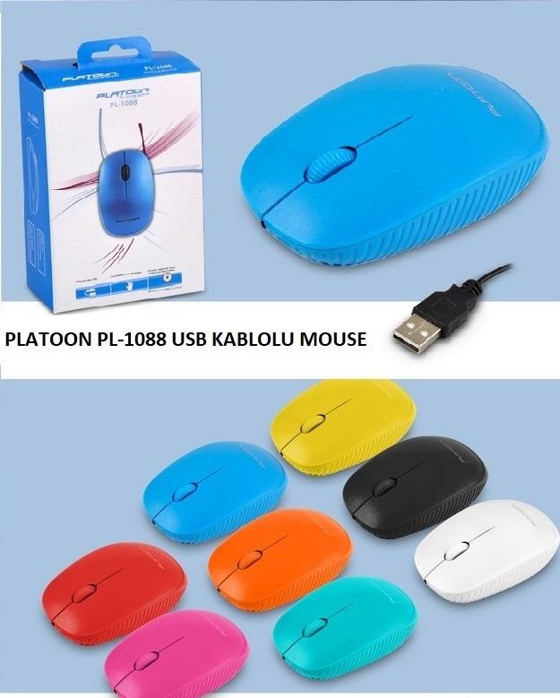 PL-1088 Platoon Kablolu Mouse