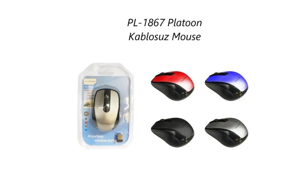 PL-1867 Platoon Kablosuz Mouse 2.4Ghz PL-1867 Platoon Kablosuz Mouse 2.4Ghz
