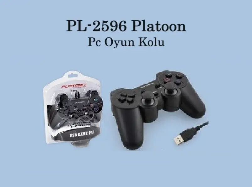 PL-2596 Platoon Usb Oyun Kolu PL-2596 Platoon Usb Oyun Kolu
