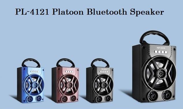 PL-4121 Platoon Usb+SD+Bluetooth Hoparlör