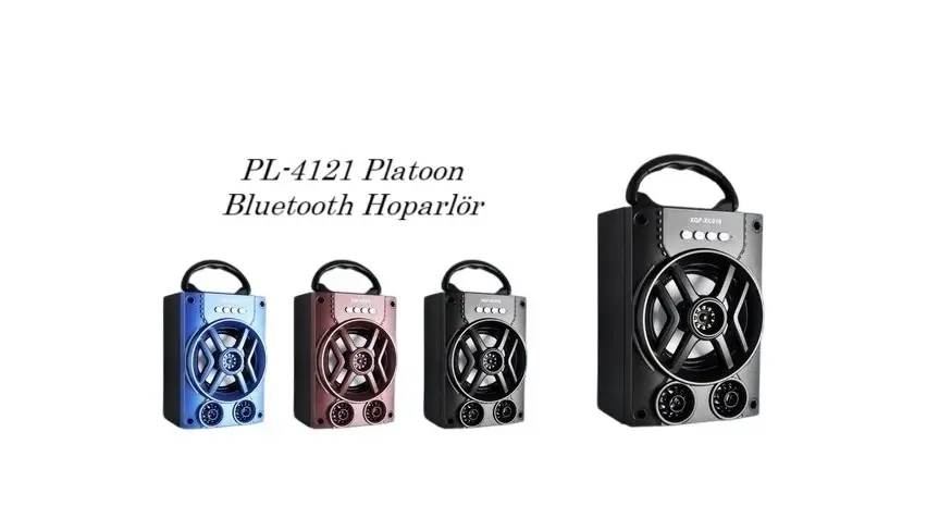 PL-4121 Platoon Usb+SD+Bluetooth Hoparlör PL-4121 Platoon Usb+SD+Bluetooth Hoparlör