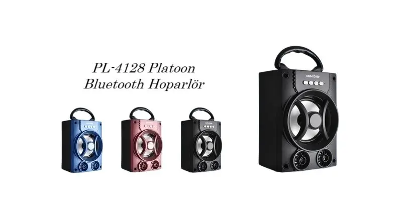 PL-4128 Platoon Bluetooth Hoparlör PL-4128 Platoon Bluetooth Hoparlör
