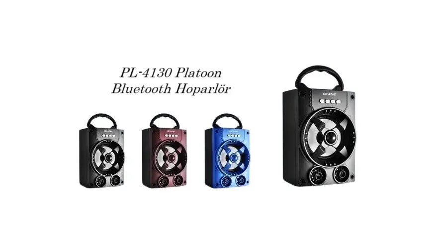 PL-4130 Platoon Usb+SD+Fm+Bluetooth Hoparlör PL-4130 Platoon Usb+SD+Fm+Bluetooth Hoparlör