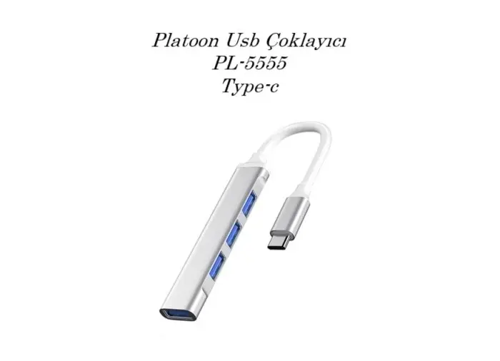PL-5555 Platoon Usb Çoklayıcı 4 Port 3.0 PL-5555 Platoon Usb Çoklayıcı 4 Port 3.0