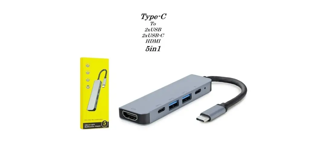 PL-5560 Platoon Usb Çoklayıcı 5in1 2xType-C 2xUSB HDMI 4K PL-5560 Platoon Usb Çoklayıcı 5in1 2xType-C 2xUSB HDMI 4K