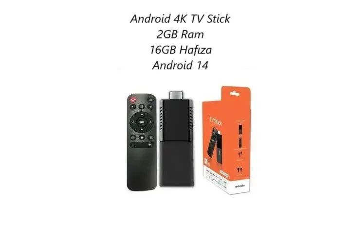 PL-7700 Platoon Google Android 4K TV Stick 2GB 16GB Android 14 PL-7700 Platoon Google Android 4K TV Stick 2GB 16GB Android 14