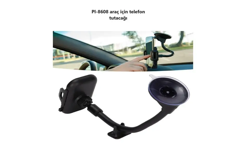 PL8608 Platoon Araç İçi Telefon Tutacağı JX073 PL8608 Platoon Araç İçi Telefon Tutacağı JX073
