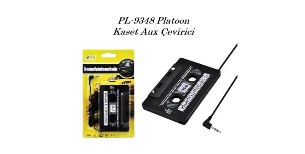 PL-9348 Platoon Kaset Aux Çevirici PL-9348 Platoon Kaset Aux Çevirici
