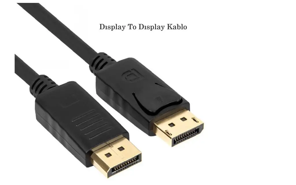 PM-2233 Powermaster Dısplay To Dısplay Kablo 1.8Mt 