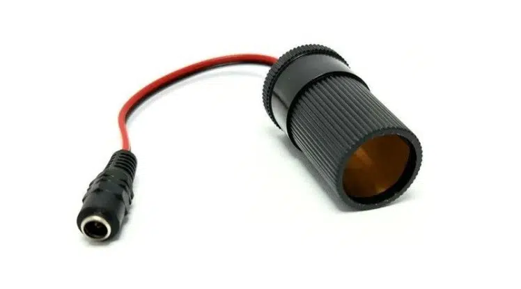 PM-28526 Powermaster DC 5.5x2.5mm Dişi - Oto Çakmak Soketi Çevirici Adaptör Kablosu