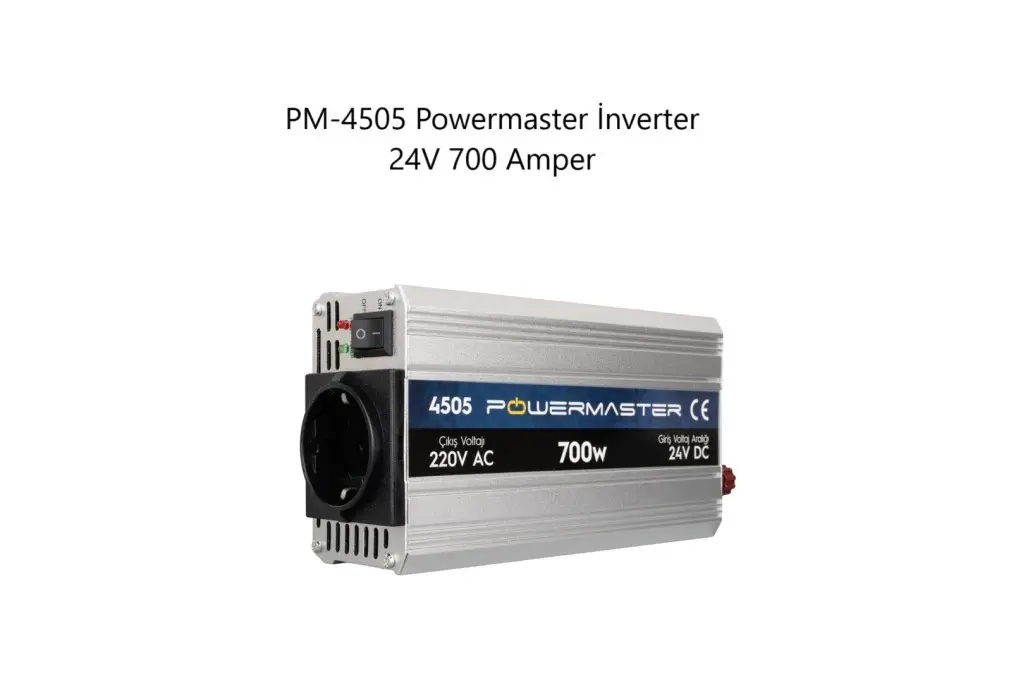 PM-4505 Powermaster İnverter 24V 700 Amper PM-4505 Powermaster İnverter 24V 700 Amper