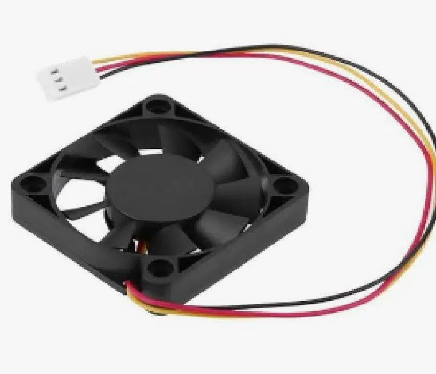 POWERMASTER 50X50X10 MM 5X5 24 VOLT FAN