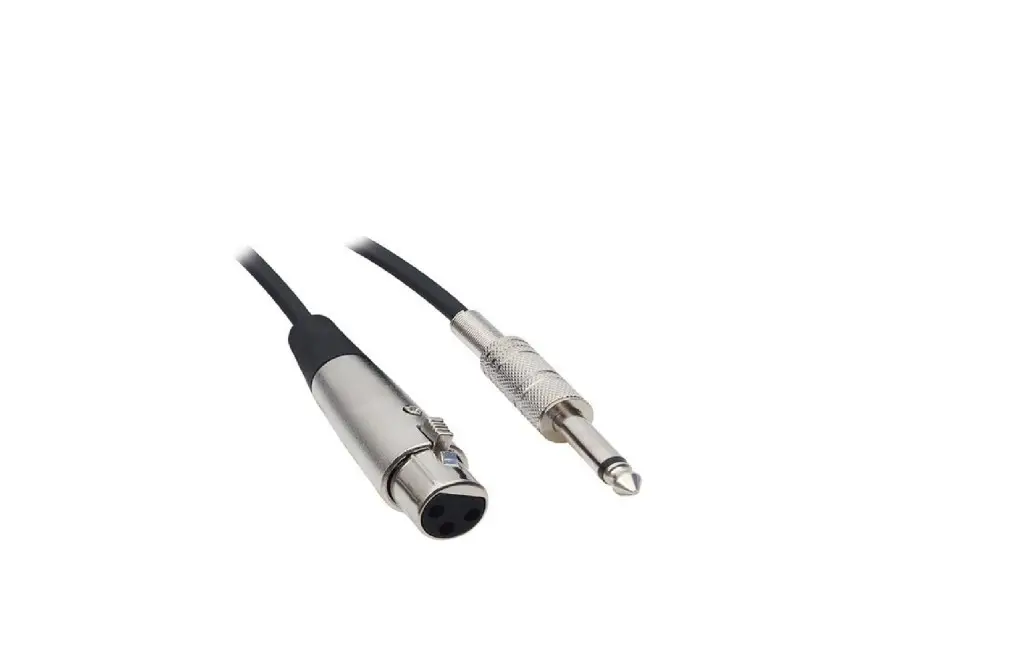 Powermaster Hazır 5 Metre Mikrofon Ara Kablosu (6.3mm Gitar Erkek - Canon Xlr Dişi) Mikrofon Kablo Powermaster Hazır 5 Metre Mikrofon Ara Kablosu (6.3mm Gitar Erkek - Canon Xlr Dişi) Mikrofon Kablo
