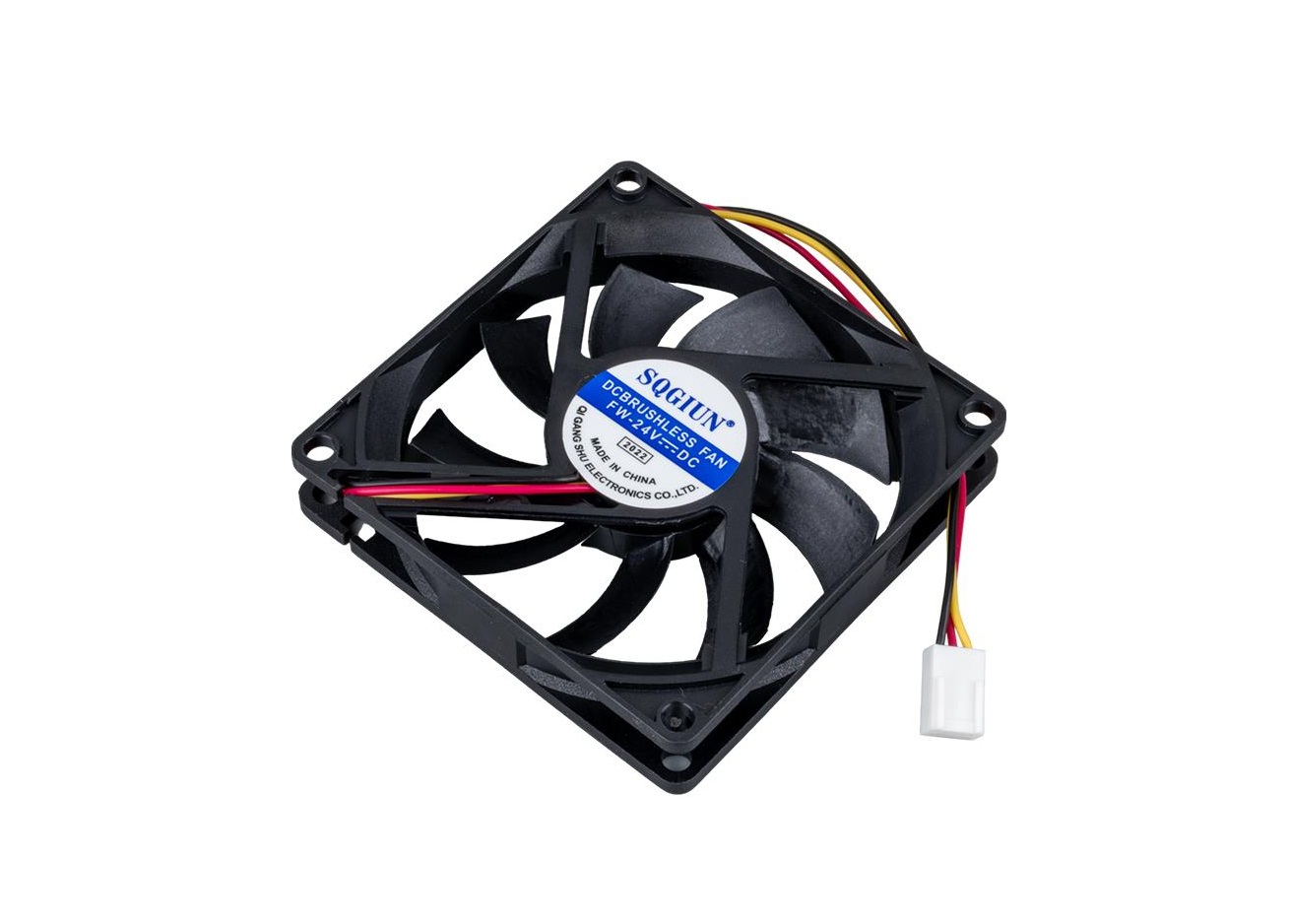 POWERMASTER IC-216A FIRÇASIZ DC FAN 40X40X20MM 24 VOLT 3 PİN