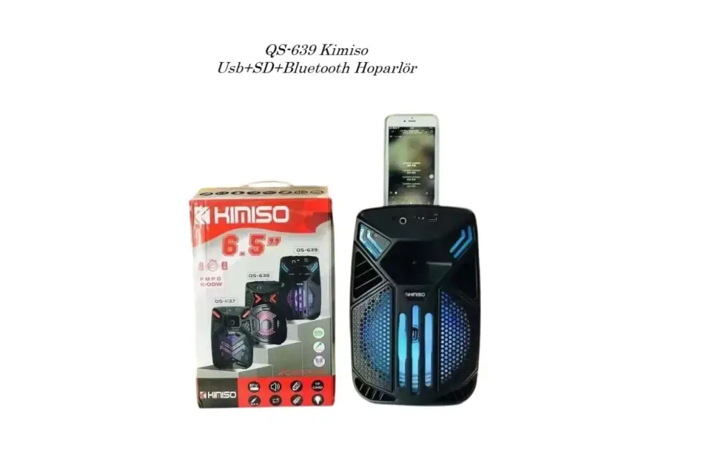 QS-639 Kimiso Usb+SD+Bluetooth Hoparlör 6.5 QS-639 Kimiso Usb+SD+Bluetooth Hoparlör 6.5