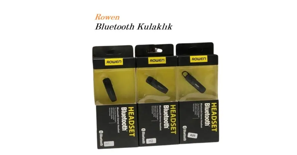 Rowen Bt Kablosuz Kulaklık Rowen Bt Kablosuz Kulaklık
