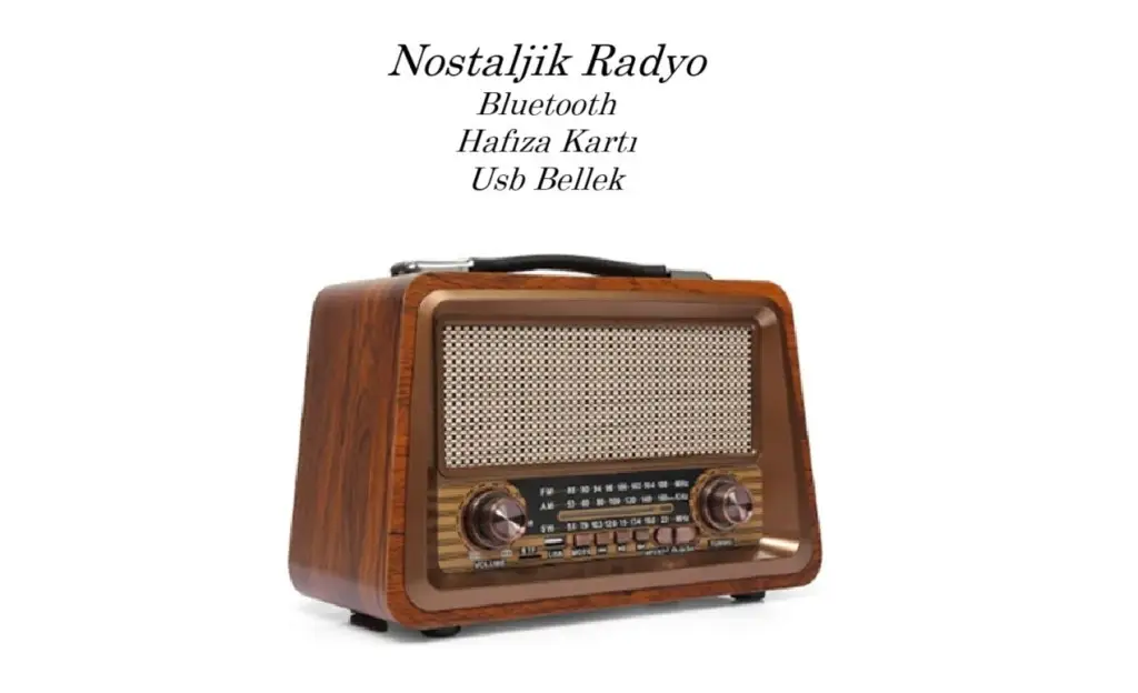 RT-810 Everton Usb+SD+Bluetooth Hoparlör Nostaljik Radyo RT-810 Everton Usb+SD+Bluetooth Hoparlör Nostaljik Radyo