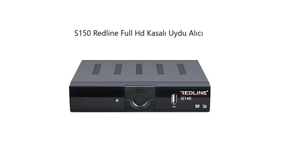 S150 Redline Full Hd Kasalı Uydu Alıcı S150 Redline Full Hd Kasalı Uydu Alıcı