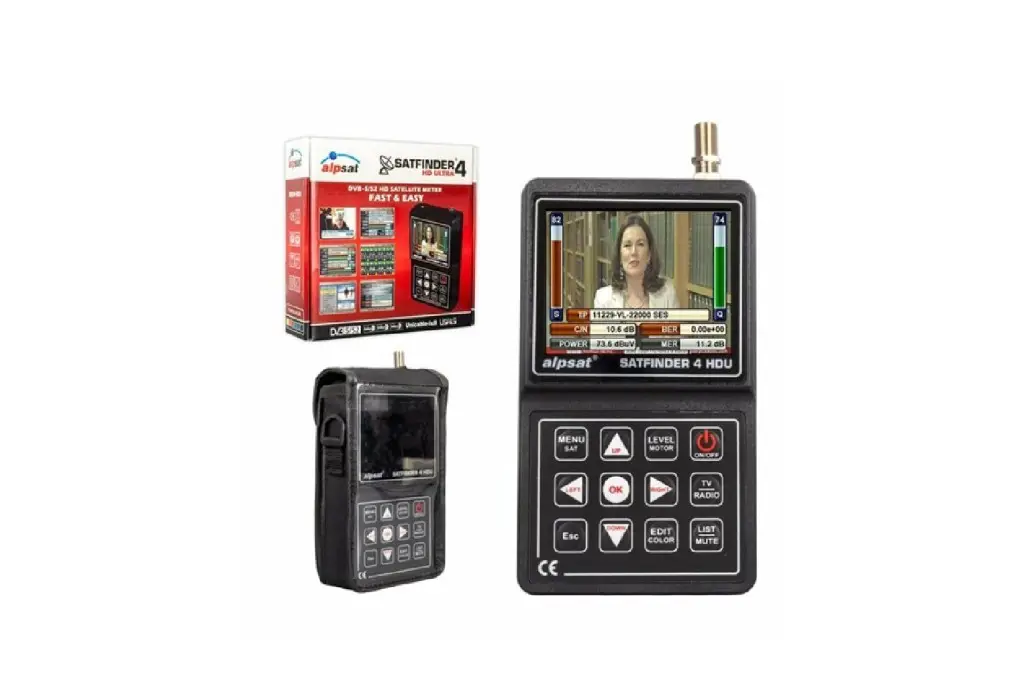 Satfınder AS04-HDU 4 HD ULTRA 3.5" LCD Ekranlı Uydu Yön Bulucu