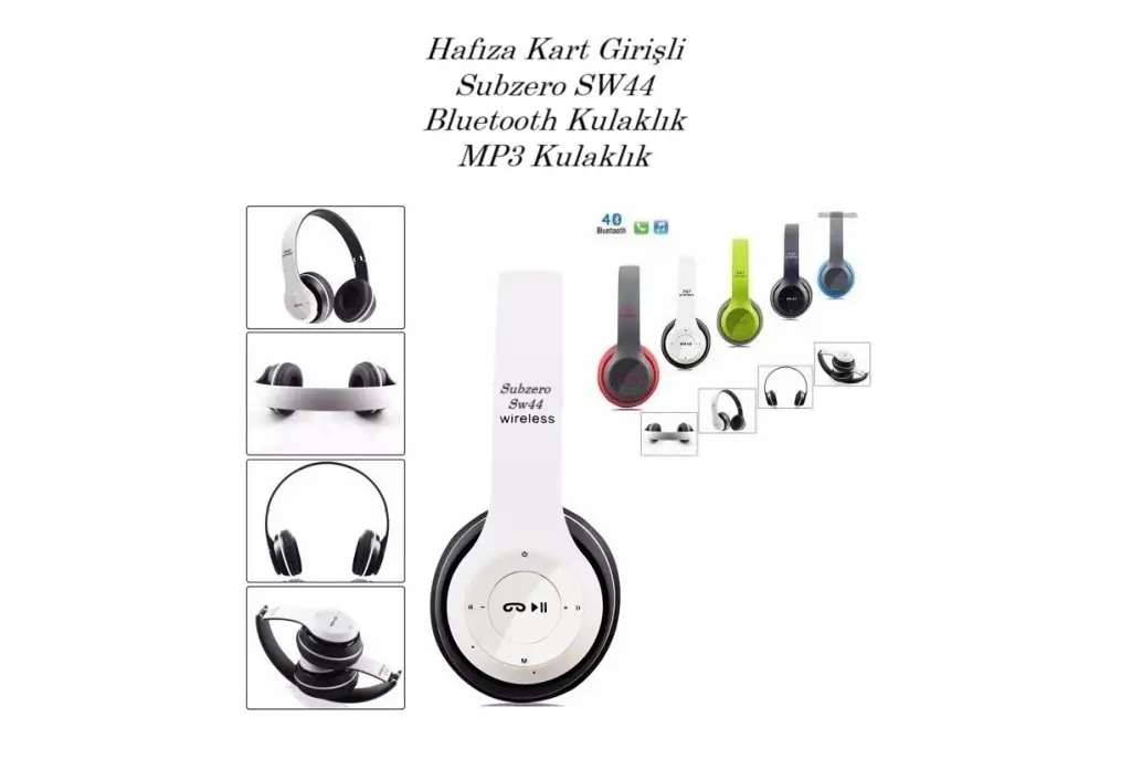 SW-44 Subzero Bt Kablosuz Kulaklık SW-44 Subzero Bt Kablosuz Kulaklık