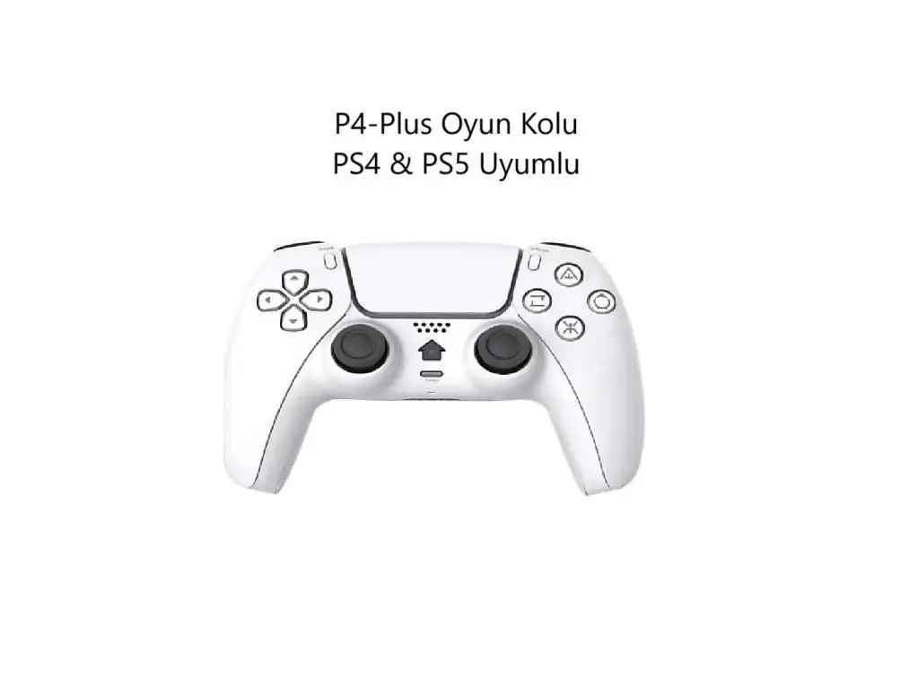 T28 P4 Plus Kablosuz Titreşimli Oyun Kolu PS4 ve PS5 Uyumlu T28 P4 Plus Kablosuz Titreşimli Oyun Kolu PS4 ve PS5 Uyumlu
