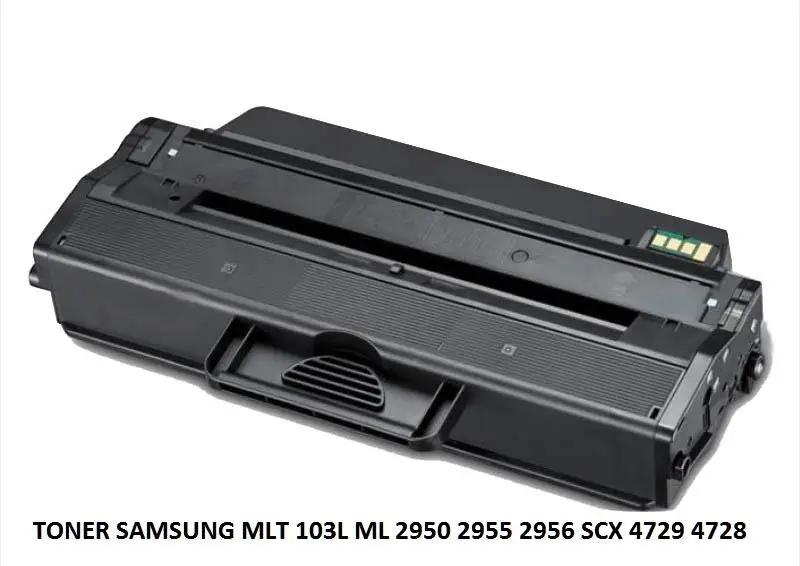 TONER SAMSUNG MLT 103L ML 2950 2955 2956 SCX 4729 4728 TONER SAMSUNG MLT 103L ML 2950 2955 2956 SCX 4729 4728