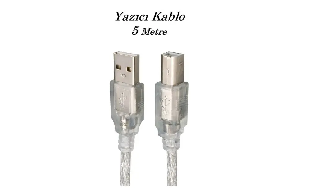 Usb Yazıcı Kablosu 5 Mt Powermaster PM-1316 Usb Yazıcı Kablosu 5 Mt Powermaster PM-1316